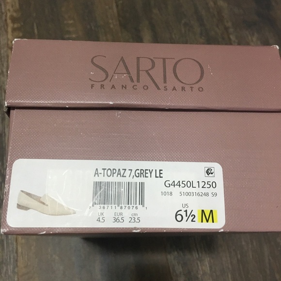 Franco sarto Flat pointed shoes - Picture 3 of 8